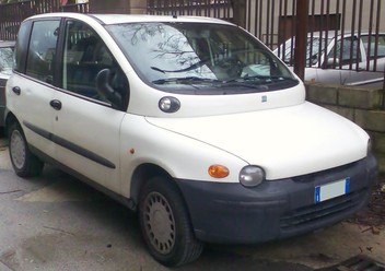 Dywaniki samochodowe Fiat Multipla I